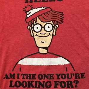 Where’s Waldo Tee